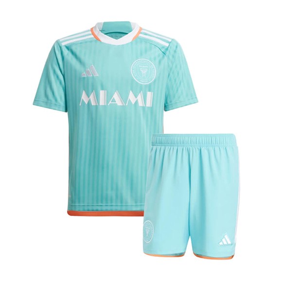 Trikot Inter Miami Ausweich Kinder 2024-2025